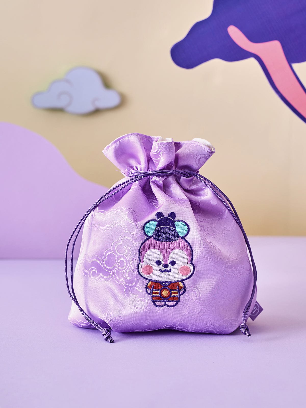 BT21 MANG BABY GOOD LUCK POUCH K-EDITION ver.2