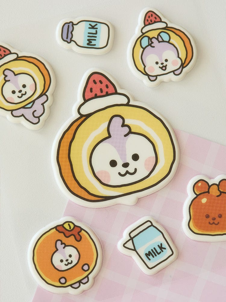 BT21 マン ベビー ステッカー ベーカリーショップ