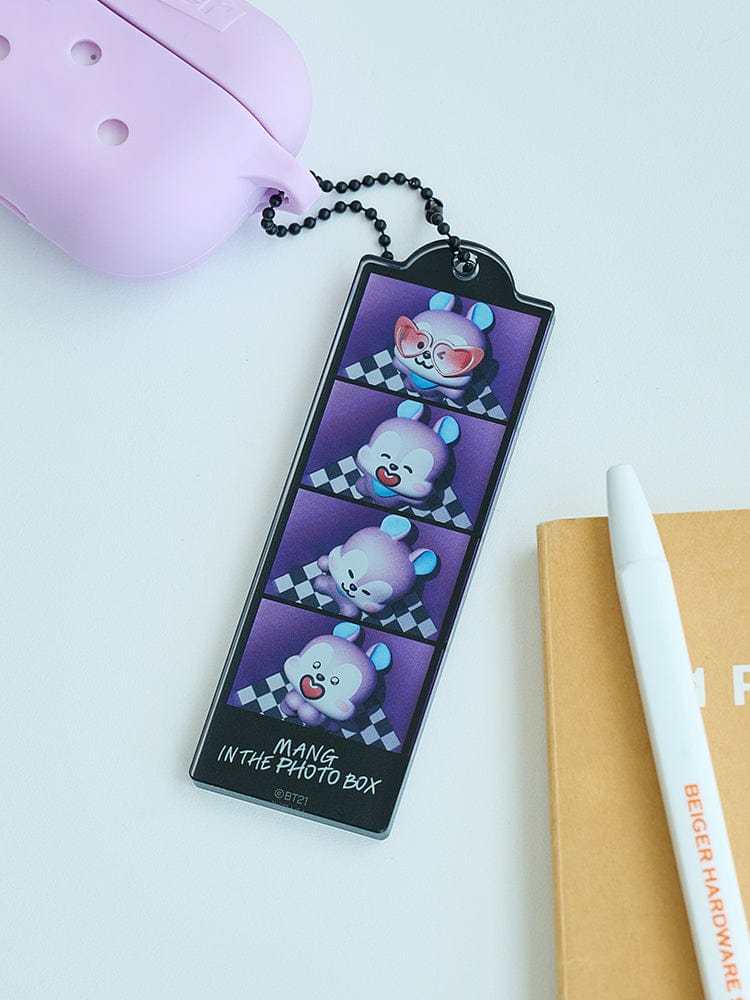 BT21 MANG BASIC 4-CUT KEYRING
