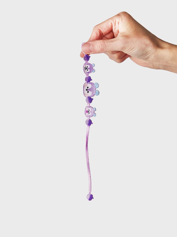 BT21 MANG BRACELET BIG & TINY EDITION