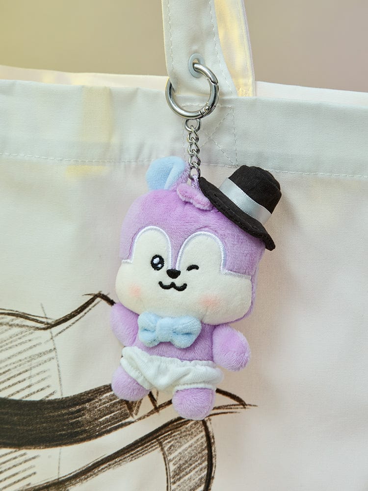 BT21 MANG Baby Born to Dance Small Doll Keychain (Fedora)