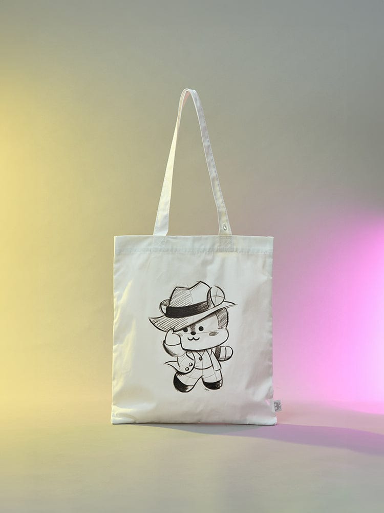 BT21 MANG Born to Dance Eco Bag