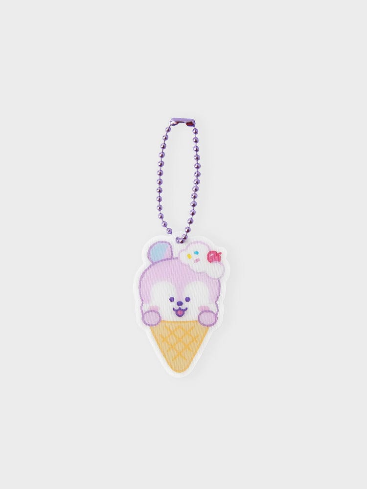 BT21 マン レンチキュラー3Dキーホルダー オンザクラウドエディション