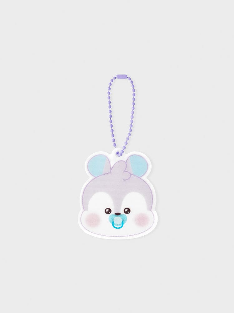 BT21 MANG NEWBORN BABY LENTICULAR 3D KEYRING