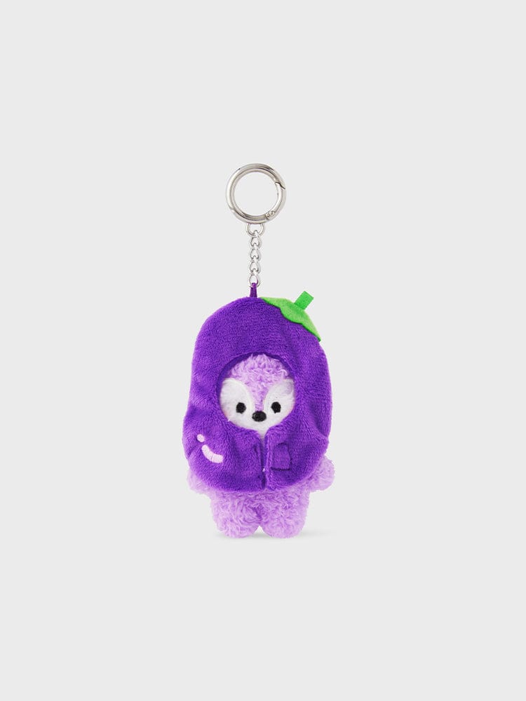 BT21 MANG mini minini VEGGIE DOLL KEYRING