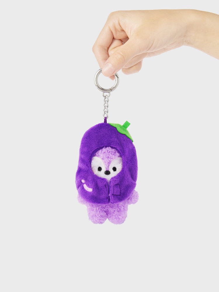 BT21 MANG mini minini VEGGIE DOLL KEYRING