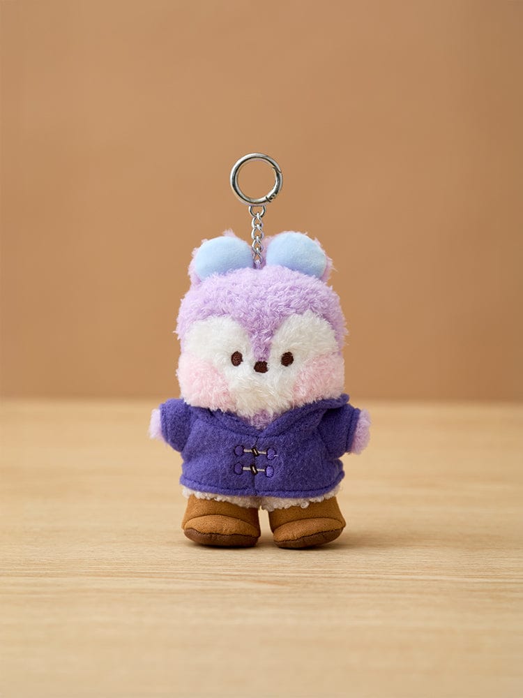 BT21 MANG minini DOLL KEYRING BOOTS EDITION