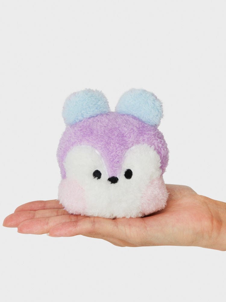 BT21 MANG minini HANDHELD MIRROR GLITTER EDITION