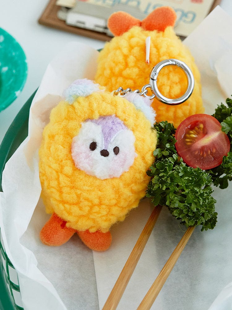 BT21 マン ミニニ ぬいぐるみキーホルダー ブンシク