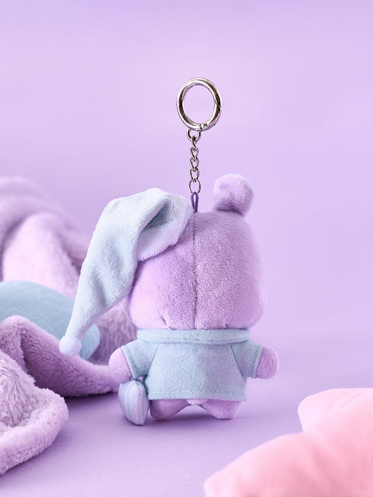 BT21 NEW BASIC MANG PAJAMA PLUSH KEY RING