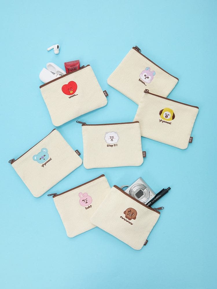 BT21 Random Speech Bubble Stamp Today'S Face (1P)