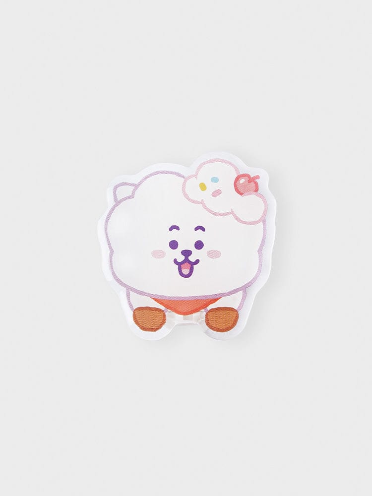 BT21 RJ ACRYLIC MAGNETIC CLIP ON THE CLOUD EDITION