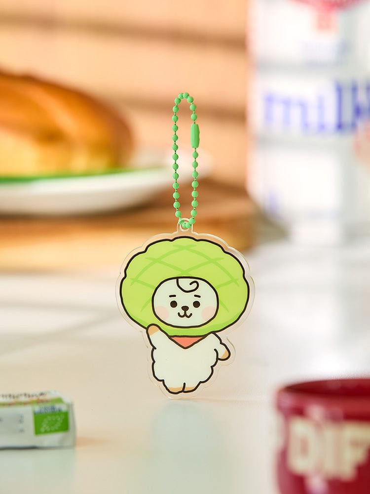 BT21 RJ BABY ACRYLIC KEYRING BAKERY SHOP