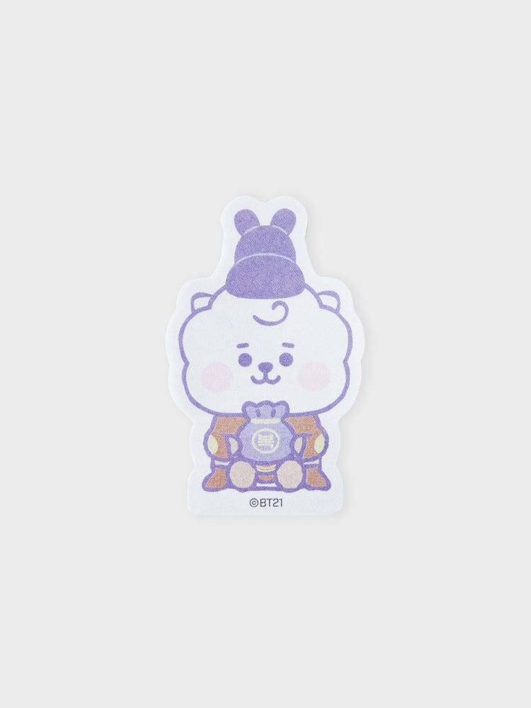 BT21 RJ BABY MEMO NOTEPADS K-EDITION ver.2