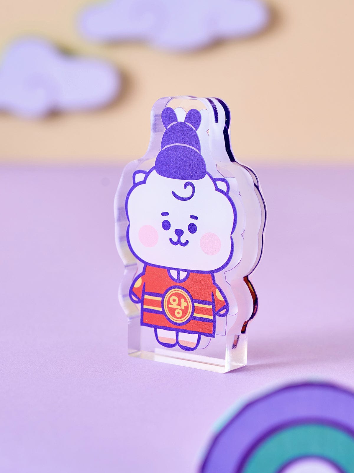 BT21 RJ BABY MINI ACRYLIC STAND K-EDITION ver.2