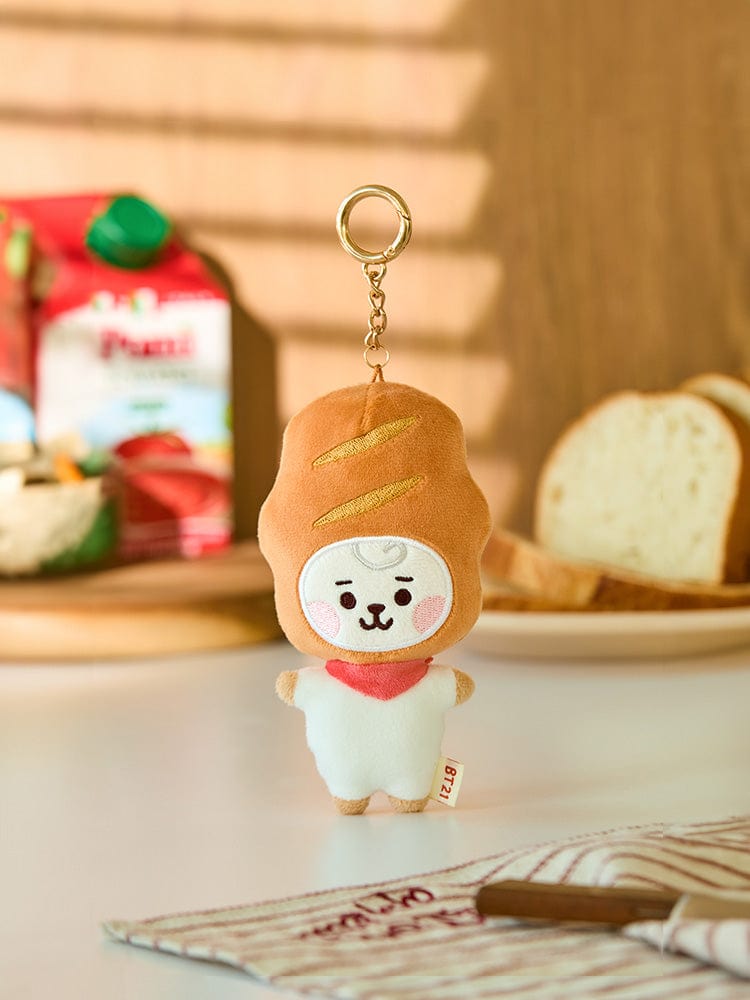 BT21 RJ BABY PLUSH KEYRING BAKERY SHOP