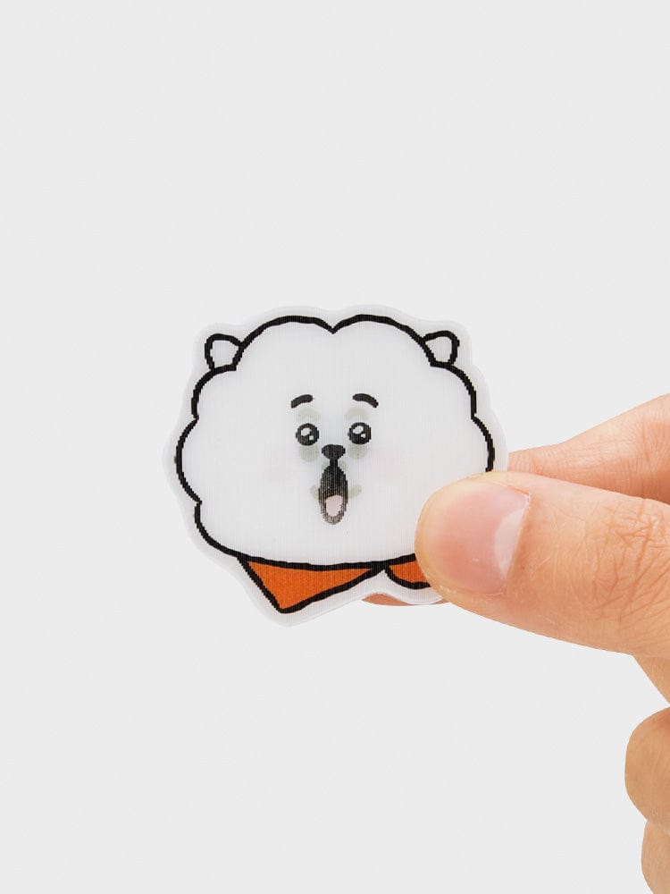 BT21 RJ LENTICULAR 3D MAGNET 2024 SEASON'S GREETINGS