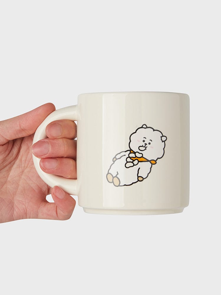 BT21 RJ MUG CUP (12 OZ) NEW BASIC EDITION
