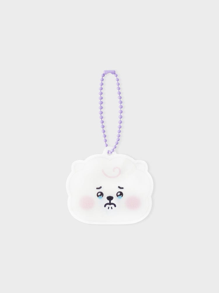 BT21 RJ NEWBORN BABY LENTICULAR 3D KEYRING