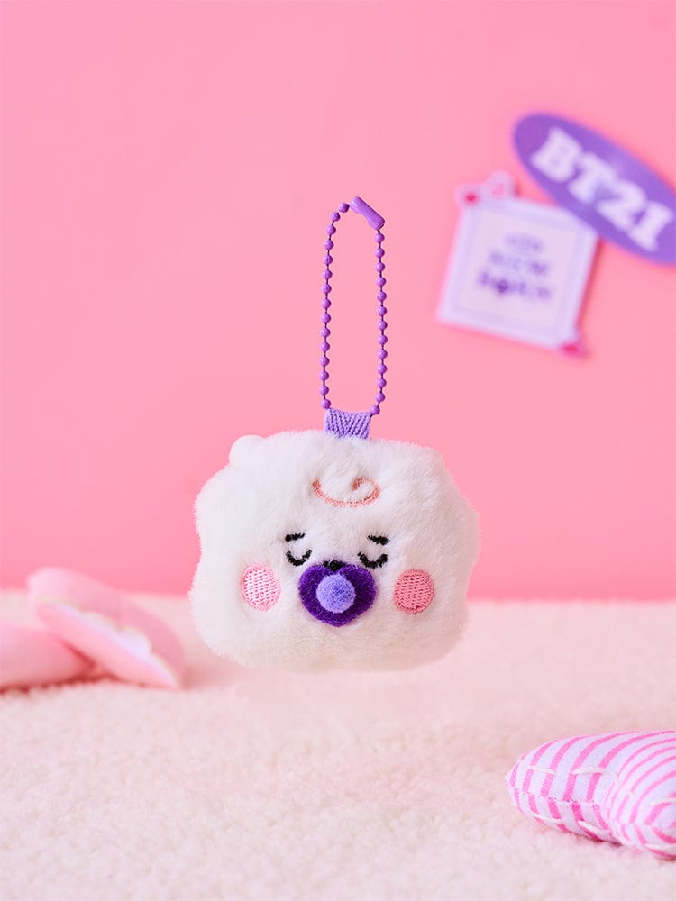 BT21 RJ 新生児ぬいぐるみキーホルダー