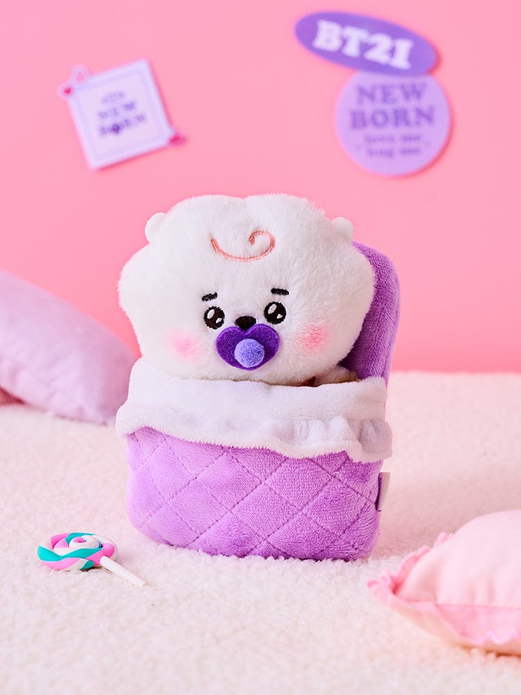 BT21 RJ NEWBORN BABY PLUSH