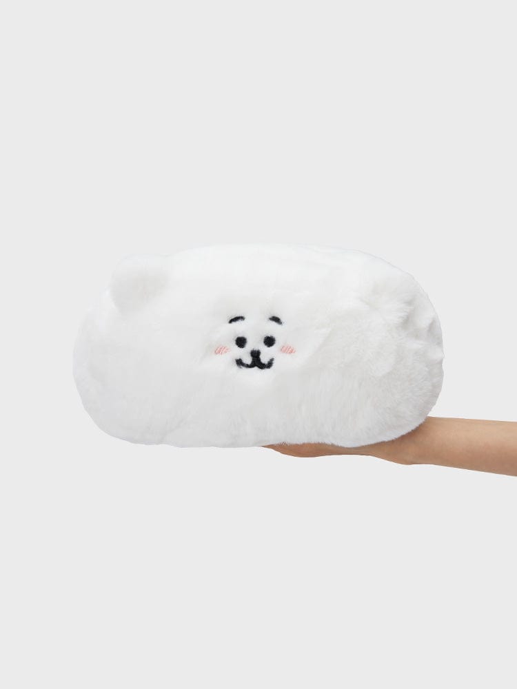 BT21 RJ PLUSH TISSUE HOLDER COZY HOME