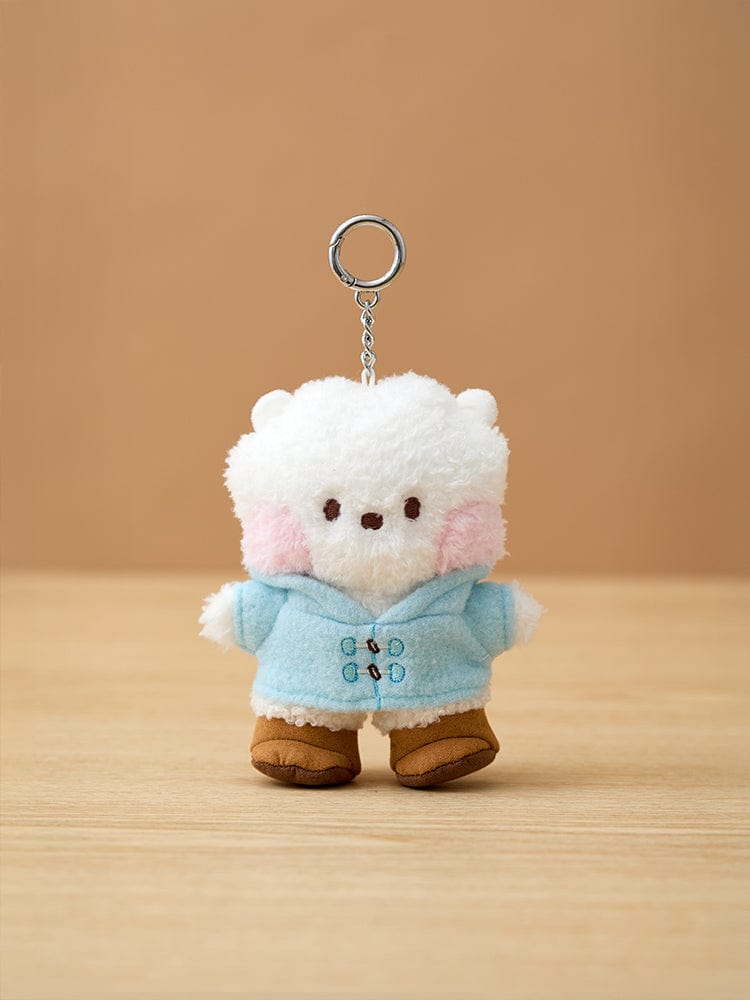 BT21 RJ minini DOLL KEYRING BOOTS EDITION
