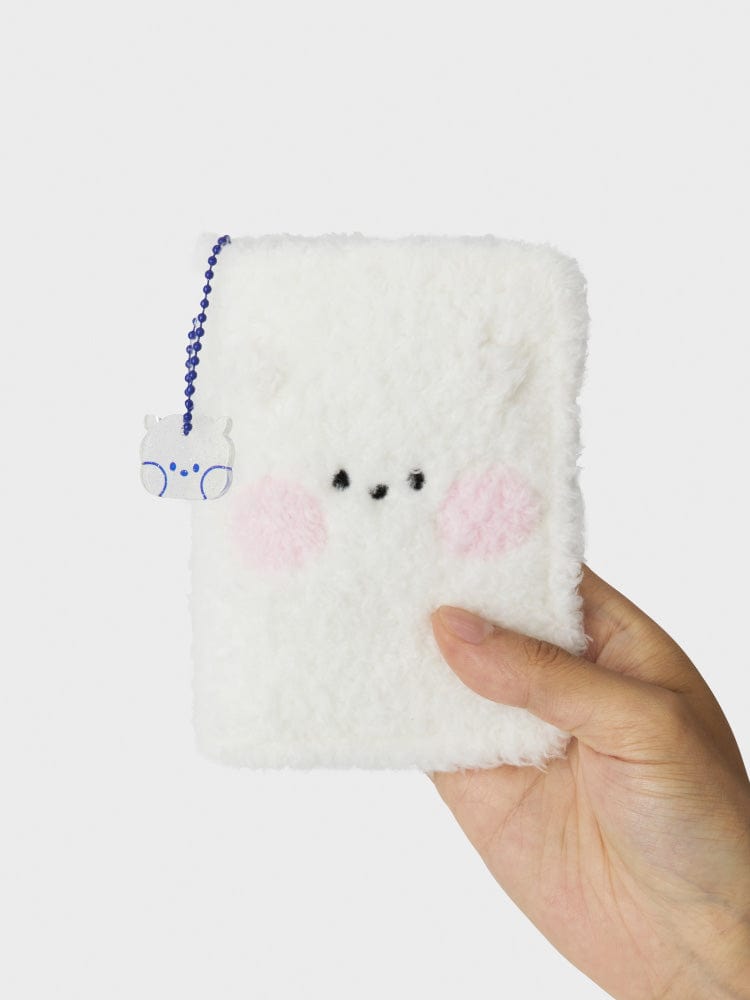 BT21 RJ minini PHOTO BINDER GLITTER EDITION