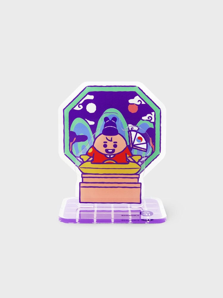 BT21 SHOOKY BABY ACRYLIC STAND K-EDITION ver.2