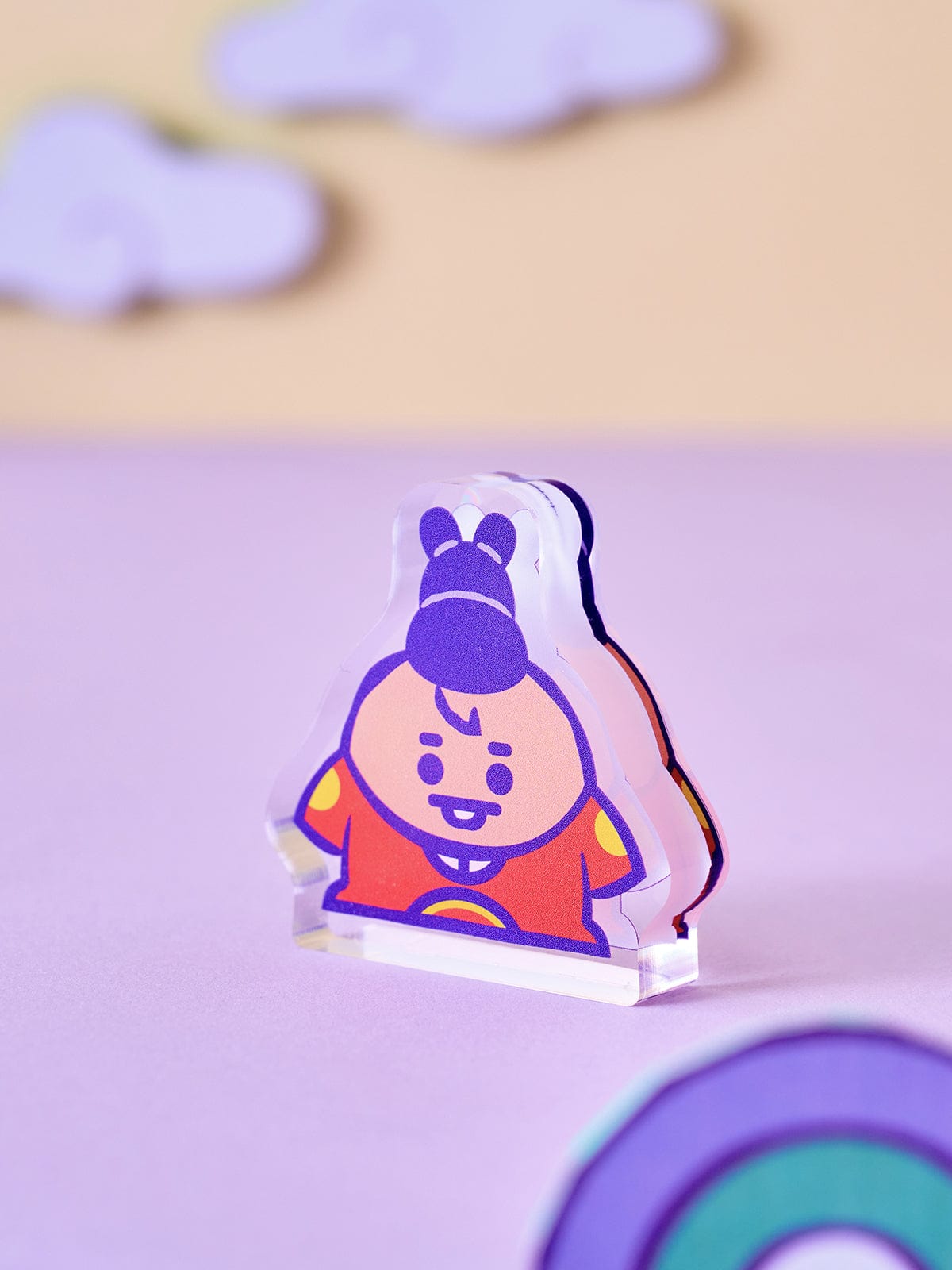 BT21 SHOOKY BABY MINI ACRYLIC STAND K-EDITION ver.2