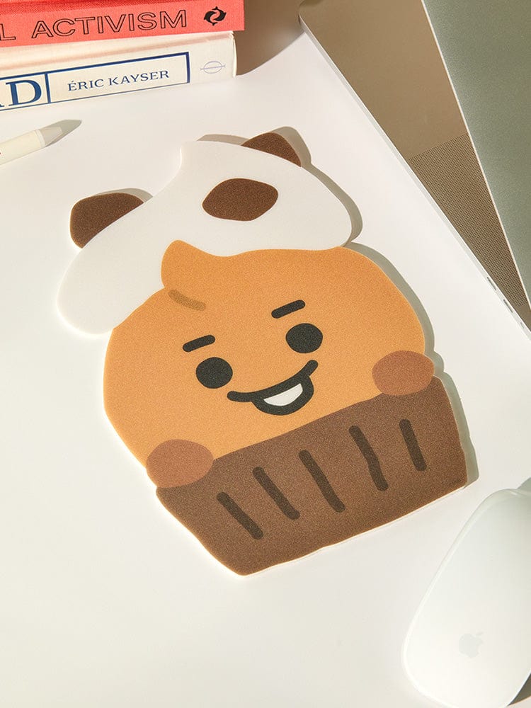 BT21 シュキー ベビー マウスパッド ベーカリーショップ