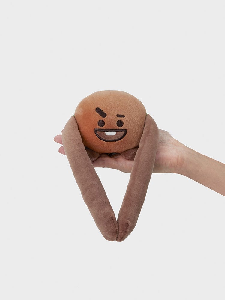 BT21 SHOOKY BIG PLUSH MAGNET CHEWY CHEWY CHIMMY