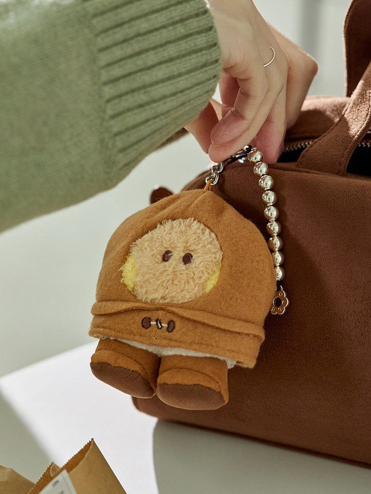 BT21 SHOOKY minini DOLL KEYRING BOOTS EDITION
