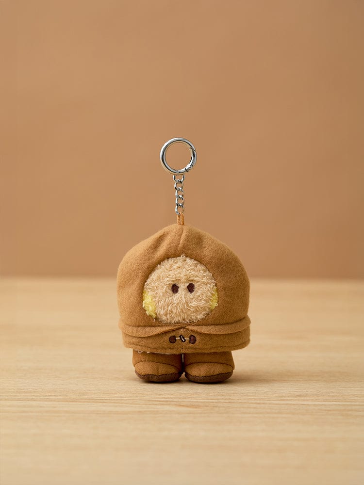 BT21 SHOOKY minini DOLL KEYRING BOOTS EDITION