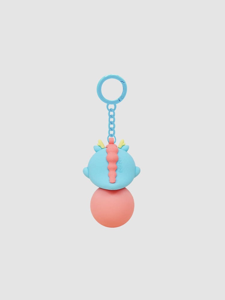 BT21 SHOOKY minini DRAGON FIGURINE KEYRING