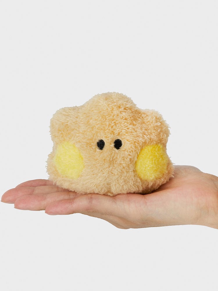 BT21 SHOOKY minini HANDHELD MIRROR GLITTER EDITION