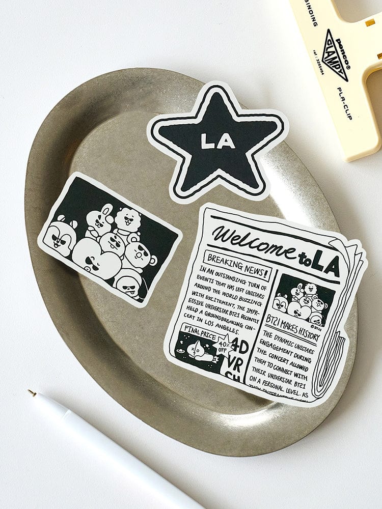 BT21 STICKER LA CITY EDITION