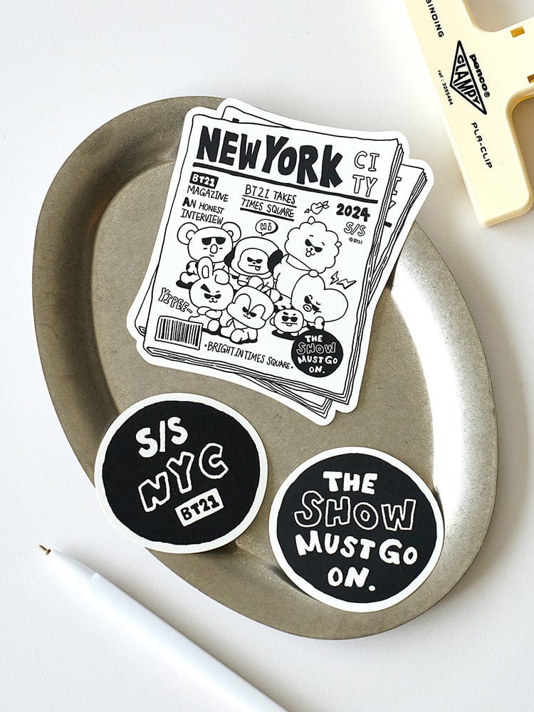BT21 STICKER NEW YORK CITY EDITION