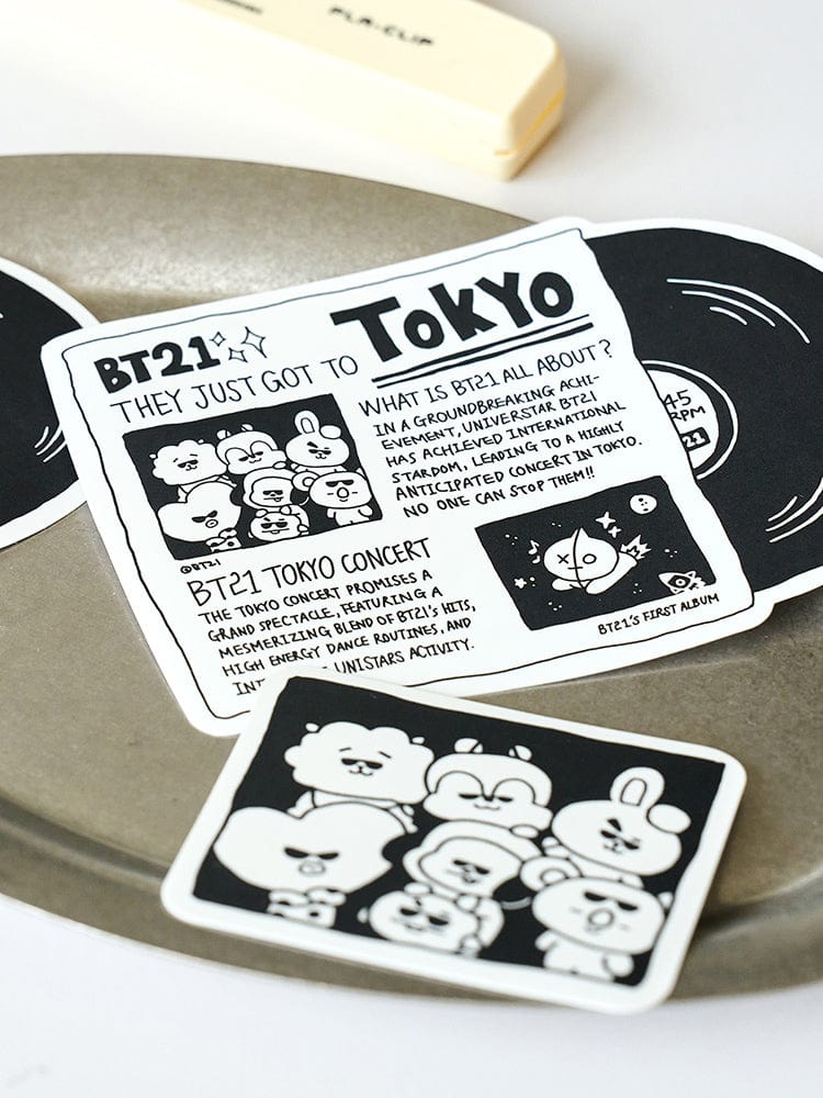 BT21 STICKER TOKYO CITY EDITION