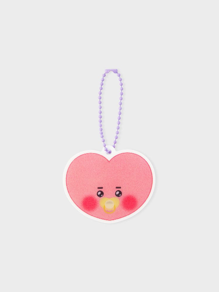 BT21 TATA NEWBORN BABY LENTICULAR 3D KEYRING