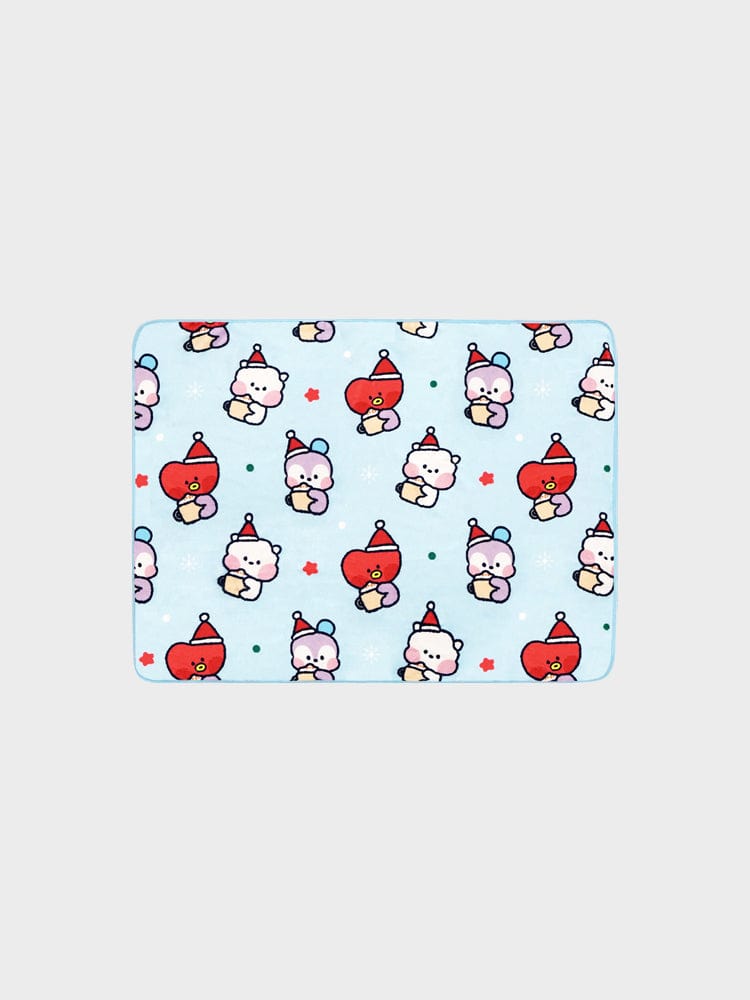 BT21 ミニミニ ブランケット（ブルー）