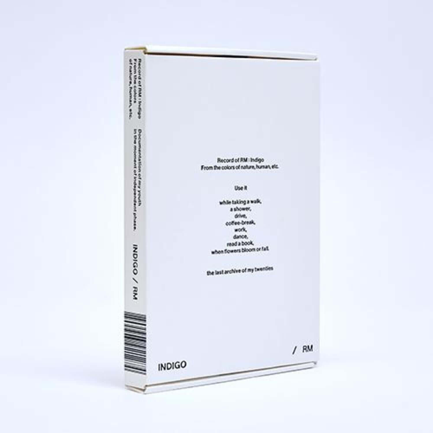 BTS - [Indigo] (Book Edition) - Kpop Album | Kool Seoul - Buy Kpop Albums Online