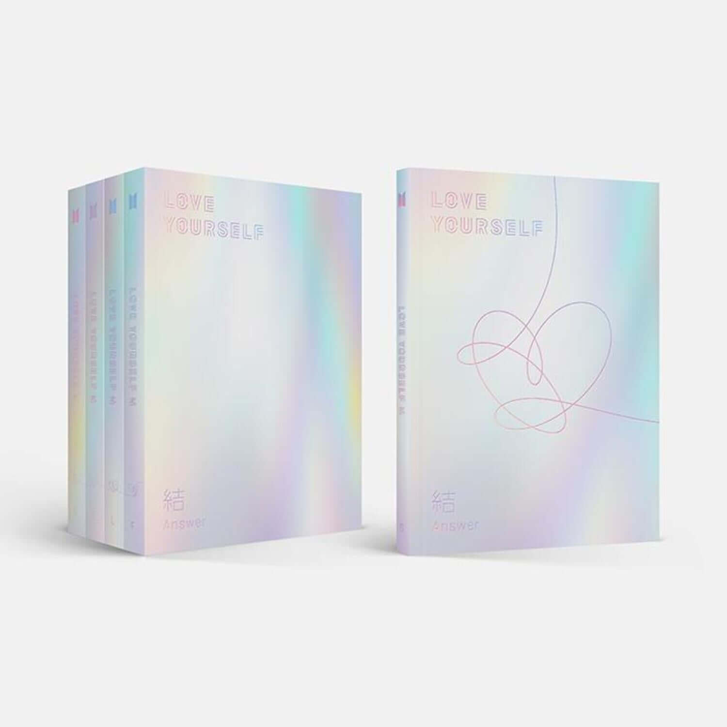 BTS - LOVE YOURSELF 結 'ANSWER' (2CD) [S, E, L, F Random] - K | Kool Seoul - Buy Kpop Albums Online