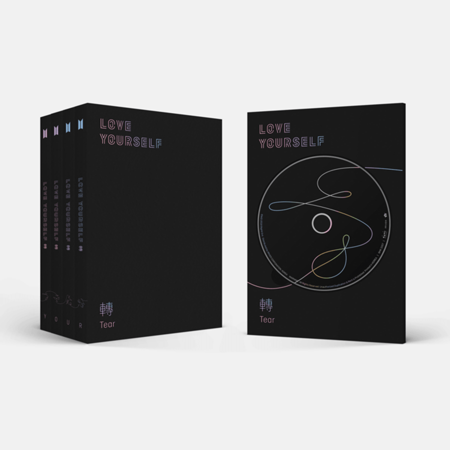 BTS - Love Yourself 轉 ‘Tear’ (Y.O.U.R 4 Random) - Kpop Album