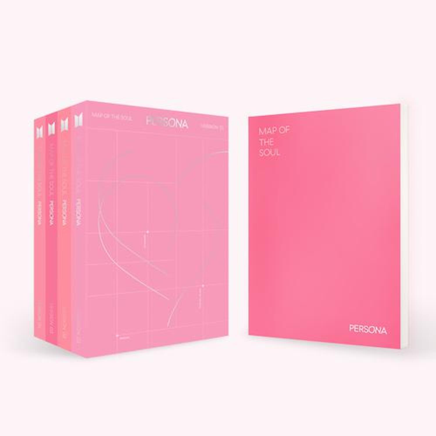 BTS - [MAP OF THE SOUL : PERSONA] (1,2,3,4 Ver. Random) - Kp | Kool Seoul - Buy Kpop Albums Online