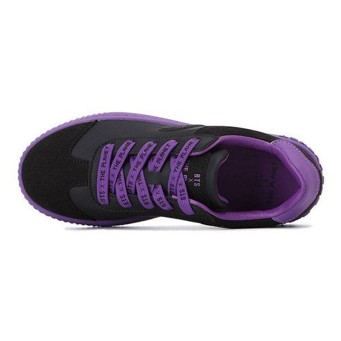 Bts X The Planet Oneil Shoes - Black (HSBTS013-199)