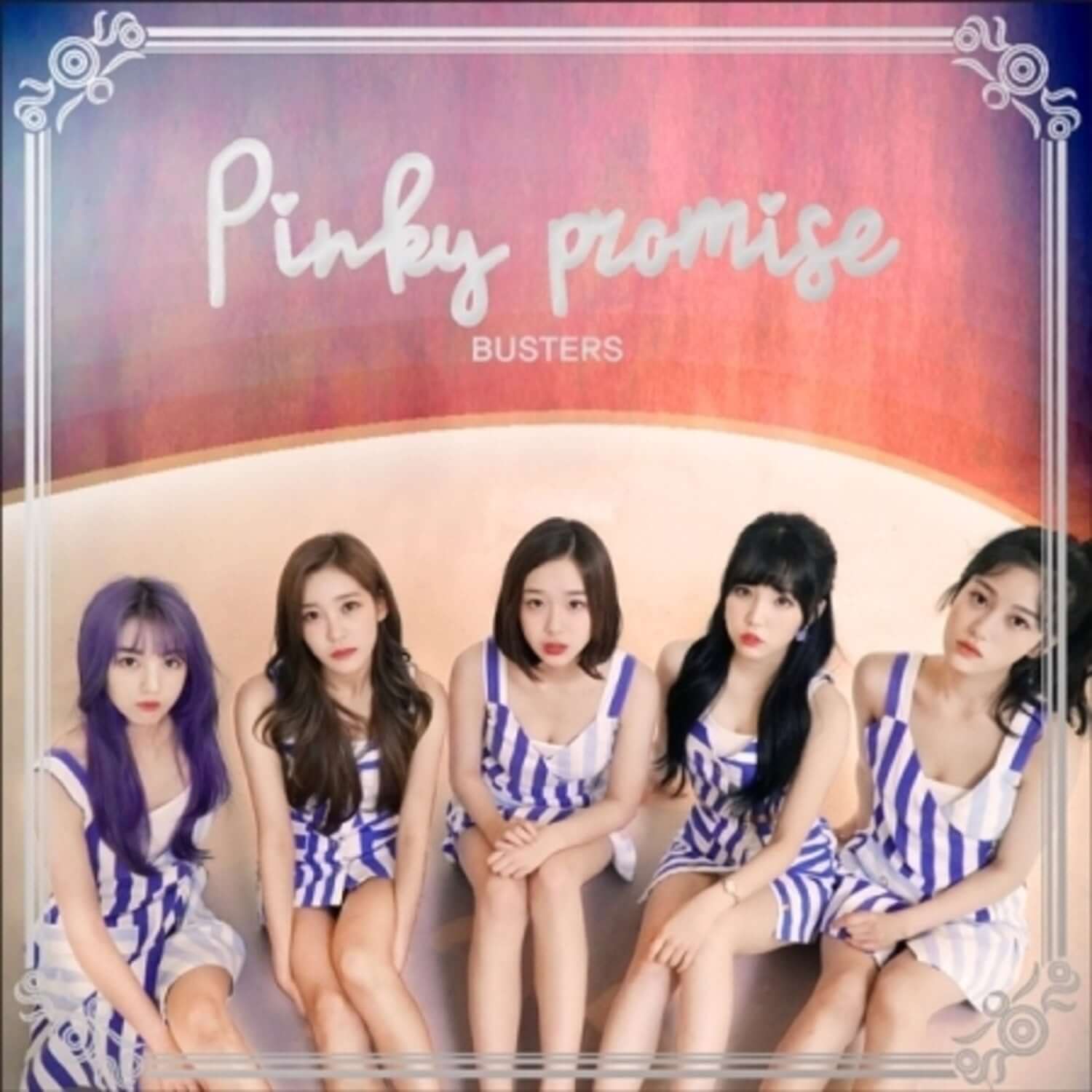 BUSTERS - 3rd Album [Pinky Promise] - Kpop Album | Kool Seoul - Buy Kpop Albums Online
