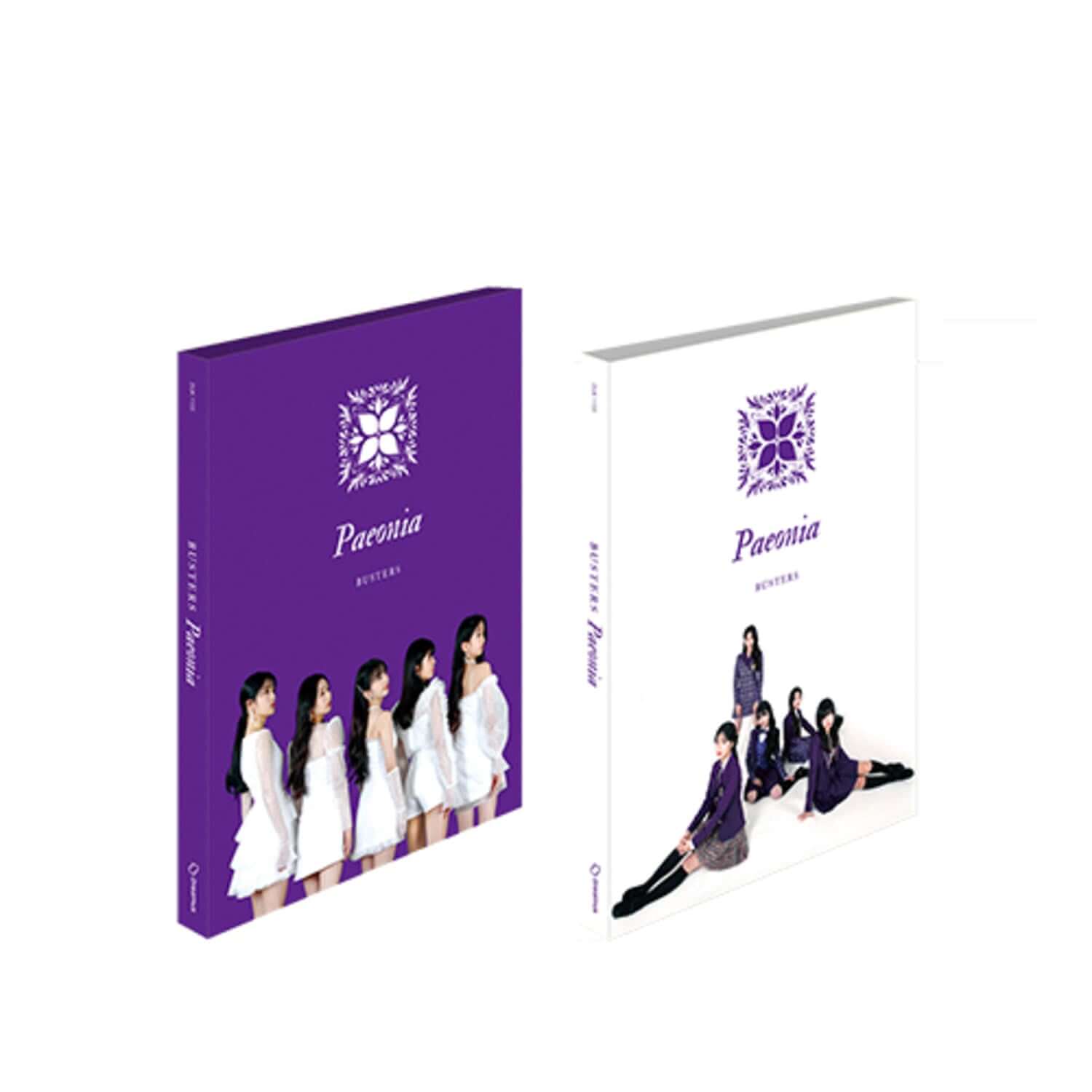 BUSTERS - [PAEONIA] ( 2) - Kpop Album | Kool Seoul - Buy Kpop Albums Online
