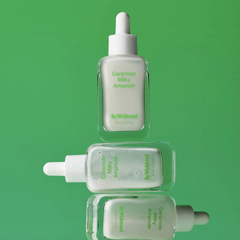 By Wishtrend セラミドミルクアンプル 30ml