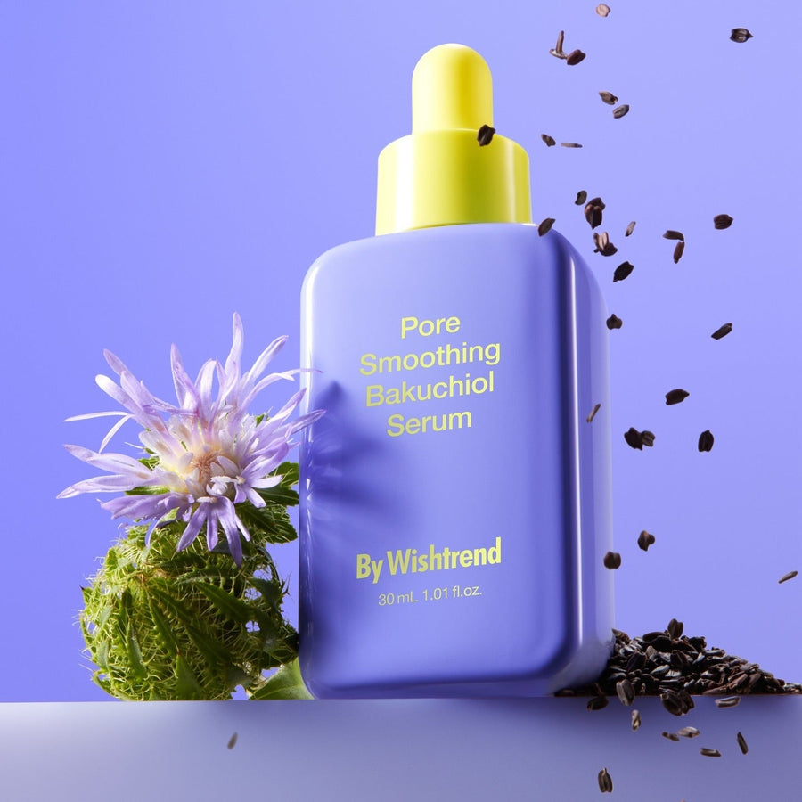 By Wishtrend ポア スムージング バクチオールセラム 30ml